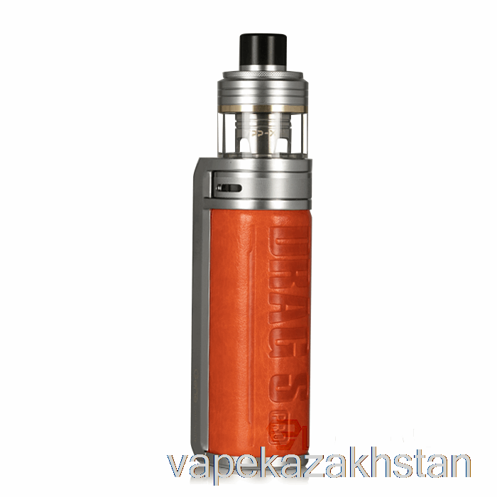 Vape Disposable VOOPOO DRAG S PRO 80W Starter Kit California Orange